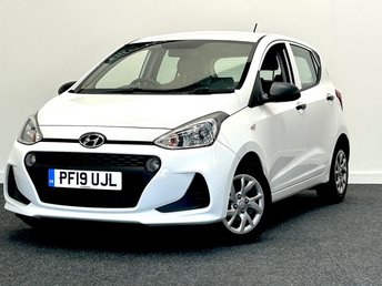 2019 HYUNDAI I10 1.0 S Hatchback 5dr Petrol Manual Euro 6 (67 ps) &pound;5490.00