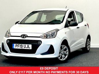2019 HYUNDAI I10 1.0 S Hatchback 5dr Petrol Manual Euro 6 (67 ps) &pound;5490.00