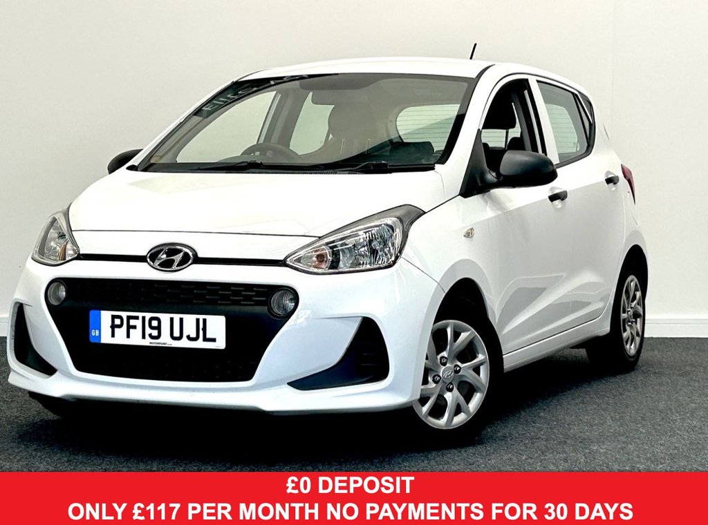 2019 Hyundai i10 1.0 S 5dr