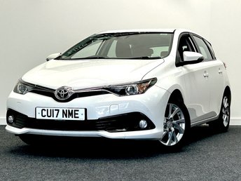 2017 TOYOTA AURIS 1.2 VVT-i Business Edition Hatchback 5dr Petrol Manual Euro 6 (s/s) (Safety Sense) (116 ps) &pound;8990.00