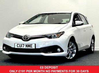 2017 TOYOTA AURIS 1.2 VVT-i Business Edition Hatchback 5dr Petrol Manual Euro 6 (s/s) (Safety Sense) (116 ps) &pound;8990.00