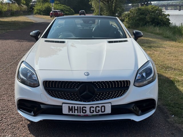 View our MERCEDES-BENZ SLC