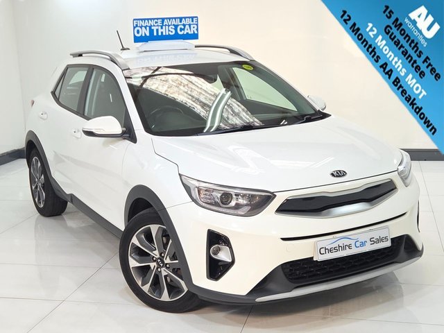View our Kia Stonic range