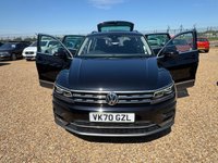 USED 2020 70 VOLKSWAGEN TIGUAN 2.0 TDI SEL SUV 5dr Diesel DSG Euro 6 (s/s) (150 ps) Panoramic Sunroof/ABS