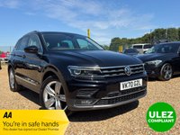 USED 2020 70 VOLKSWAGEN TIGUAN 2.0 TDI SEL SUV 5dr Diesel DSG Euro 6 (s/s) (150 ps) Panoramic Sunroof/ABS