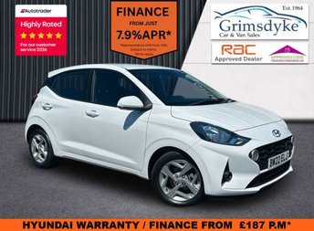 2022 HYUNDAI I10 1.0 SE Connect Hatchback 5dr Petrol Auto Euro 6 (s/s) (67 ps) &pound;12250.00