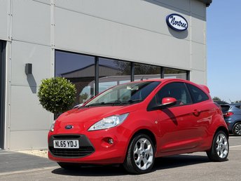 2015 FORD KA 1.2 Zetec Hatchback 3dr Petrol Manual Euro 5 (s/s) (69 ps) £5891.00