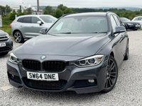 USED 2014 64 BMW 3 SERIES 3.0 335d M Sport Touring 5dr Diesel Auto xDrive Euro 6 (s/s) (313 ps) 