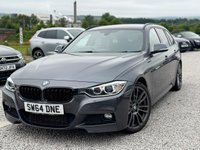 USED 2014 64 BMW 3 SERIES 3.0 335d M Sport Touring 5dr Diesel Auto xDrive Euro 6 (s/s) (313 ps) 
