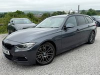 USED 2014 64 BMW 3 SERIES 3.0 335d M Sport Touring 5dr Diesel Auto xDrive Euro 6 (s/s) (313 ps) 