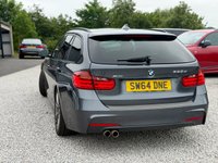 USED 2014 64 BMW 3 SERIES 3.0 335d M Sport Touring 5dr Diesel Auto xDrive Euro 6 (s/s) (313 ps) 