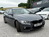 USED 2014 64 BMW 3 SERIES 3.0 335d M Sport Touring 5dr Diesel Auto xDrive Euro 6 (s/s) (313 ps) 