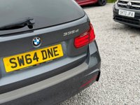 USED 2014 64 BMW 3 SERIES 3.0 335d M Sport Touring 5dr Diesel Auto xDrive Euro 6 (s/s) (313 ps) 