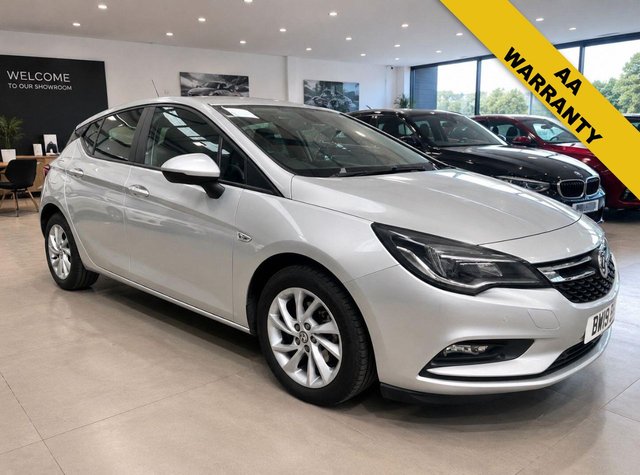View our VAUXHALL ASTRA