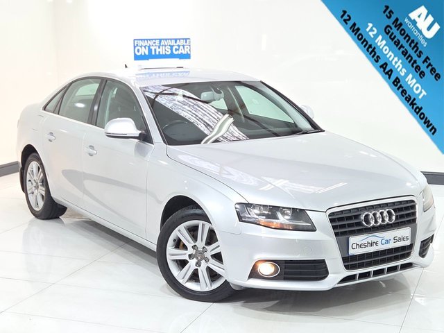View our Audi A4 2.0 TDI SE Saloon 4dr Diesel Manual Euro 4 (143 ps)