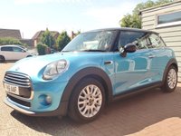 USED 2016 16 MINI HATCH 1.5 Cooper Hatchback 3dr Petrol Manual Euro 6 (s/s) (136 ps) 