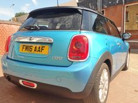 USED 2016 16 MINI HATCH 1.5 Cooper Hatchback 3dr Petrol Manual Euro 6 (s/s) (136 ps) 