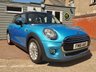 USED 2016 16 MINI HATCH 1.5 Cooper Hatchback 3dr Petrol Manual Euro 6 (s/s) (136 ps) 