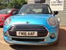 USED 2016 16 MINI HATCH 1.5 Cooper Hatchback 3dr Petrol Manual Euro 6 (s/s) (136 ps) 