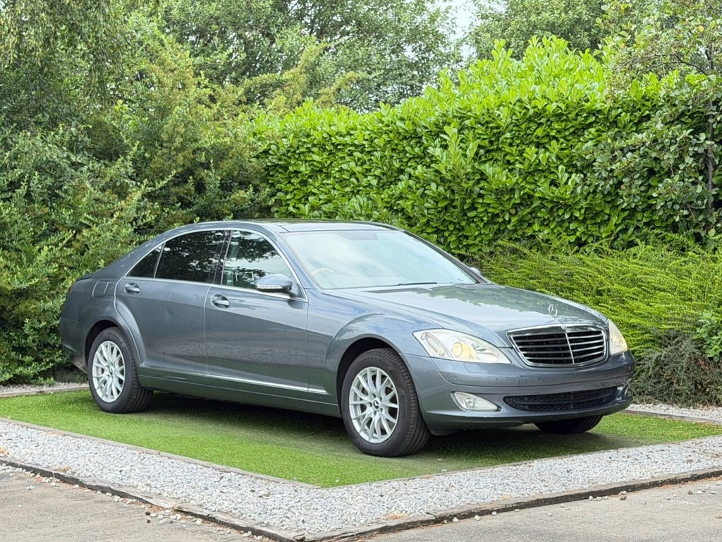 USED 2007 57 MERCEDES-BENZ S-CLASS 3.0 S320 CDI V6 Saloon 4dr Diesel G-Tronic Euro 4 (231 ps) PAN ROOF, S/CLOSE DOORS, 2KEYS