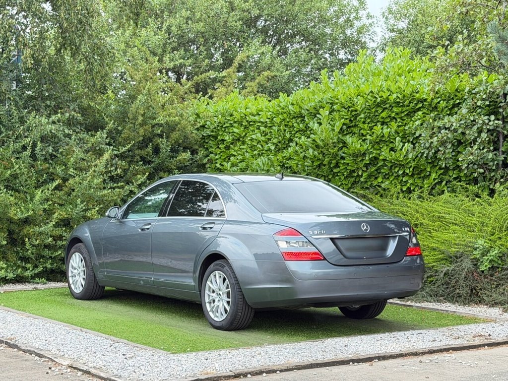 USED 2007 57 MERCEDES-BENZ S-CLASS 3.0 S320 CDI V6 Saloon 4dr Diesel G-Tronic Euro 4 (231 ps) PAN ROOF, S/CLOSE DOORS, 2KEYS