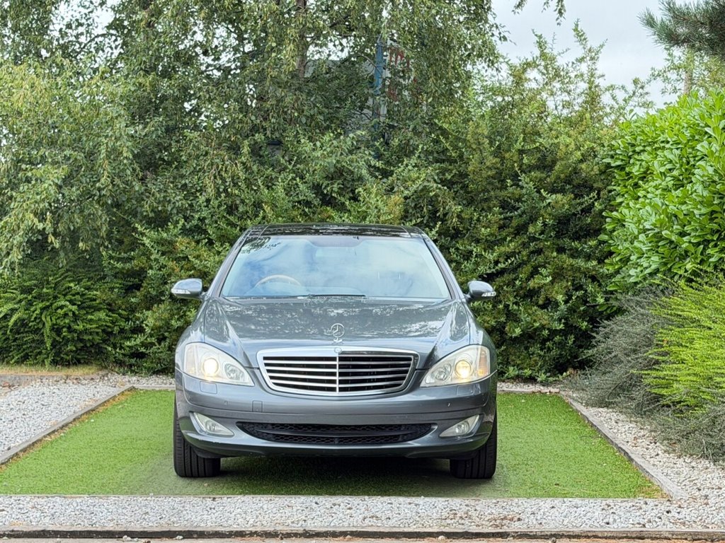 USED 2007 57 MERCEDES-BENZ S-CLASS 3.0 S320 CDI V6 Saloon 4dr Diesel G-Tronic Euro 4 (231 ps) PAN ROOF, S/CLOSE DOORS, 2KEYS