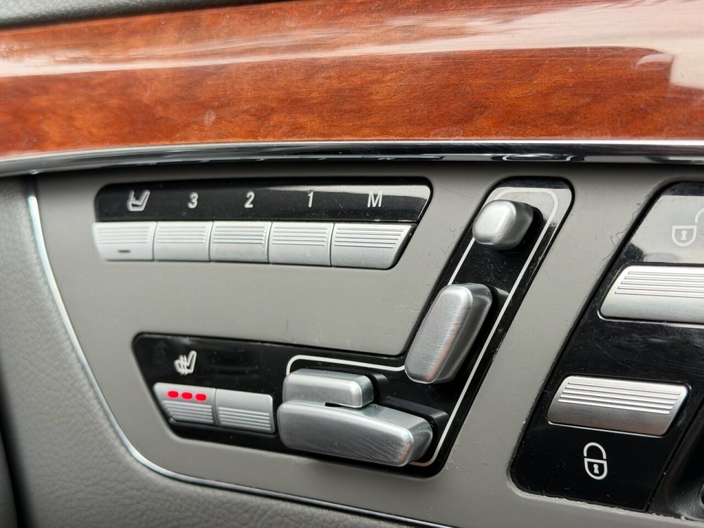 USED 2007 57 MERCEDES-BENZ S-CLASS 3.0 S320 CDI V6 Saloon 4dr Diesel G-Tronic Euro 4 (231 ps) PAN ROOF, S/CLOSE DOORS, 2KEYS
