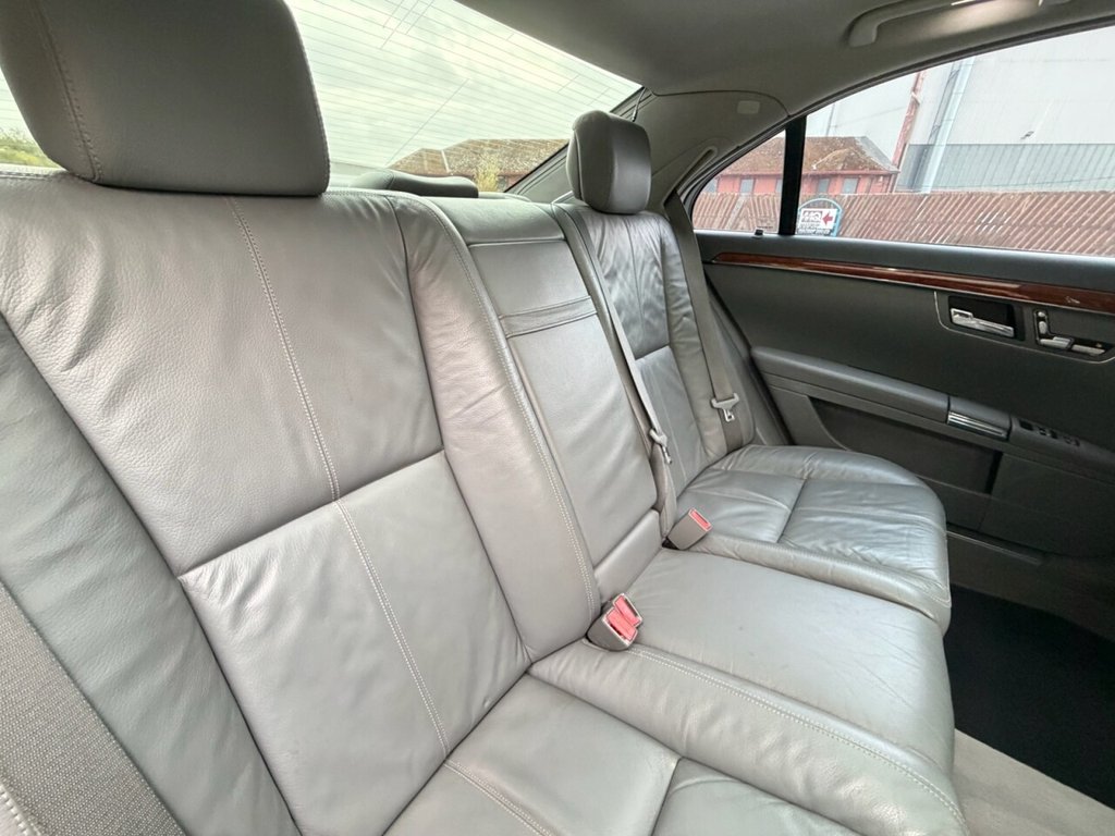 USED 2007 57 MERCEDES-BENZ S-CLASS 3.0 S320 CDI V6 Saloon 4dr Diesel G-Tronic Euro 4 (231 ps) PAN ROOF, S/CLOSE DOORS, 2KEYS