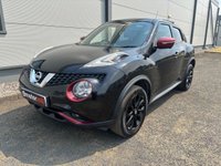 USED 2015 65 NISSAN JUKE 1.5 dCi Tekna SUV 5dr Diesel Manual Euro 6 (s/s) (110 ps) SAT NAV