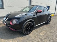 USED 2015 65 NISSAN JUKE 1.5 dCi Tekna SUV 5dr Diesel Manual Euro 6 (s/s) (110 ps) SAT NAV