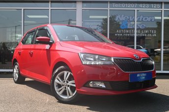 2018 SKODA FABIA 1.0 SE Hatchback 5dr Petrol Manual Euro 6 (s/s) (75 ps) £6200.00