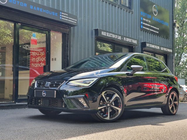View our SEAT IBIZA