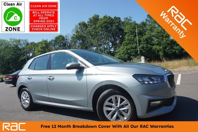 View our Skoda Fabia 1.0 TSI SE Edition Hatchback Petrol DSG AUTOMATIC Euro 6 (s/s) (116 ps)