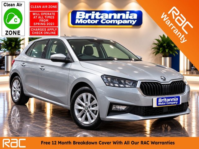 2026 Skoda Fabia