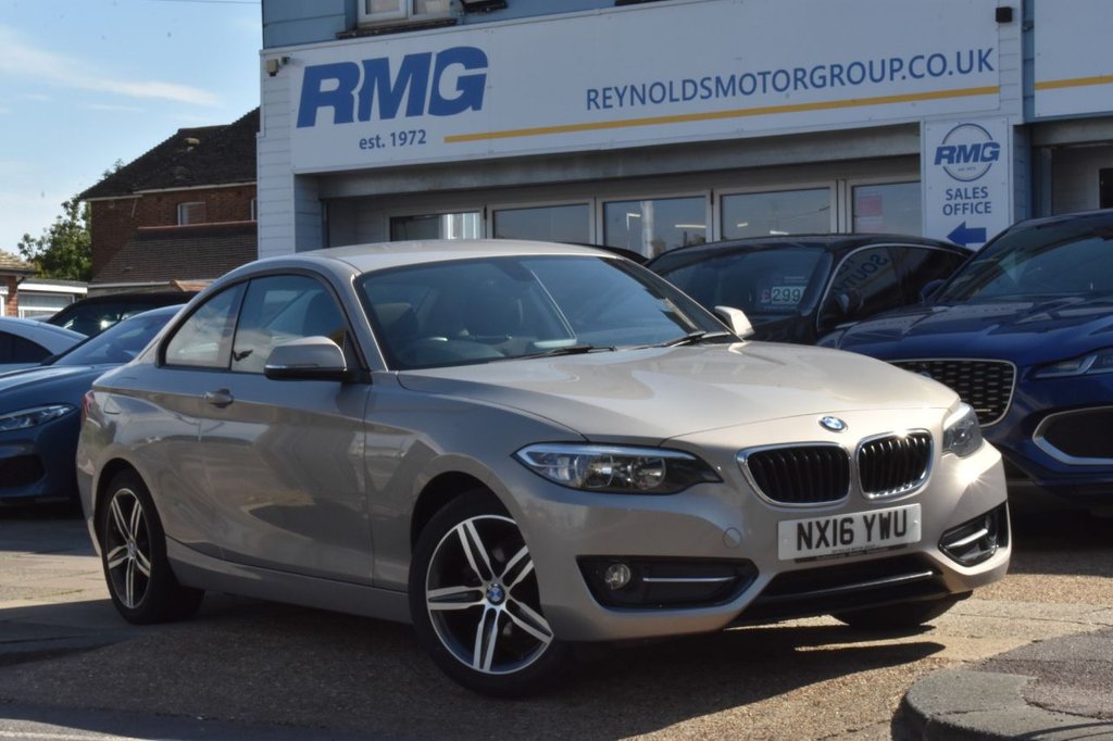 2016 BMW 2 SERIES