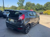 USED 2017 17 FORD FIESTA 1.0T EcoBoost ST-Line Hatchback 5dr Petrol Manual Euro 6 (s/s) (100 ps) 12 MONTHS MOT AND SERVICE