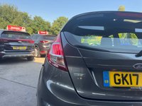 USED 2017 17 FORD FIESTA 1.0T EcoBoost ST-Line Hatchback 5dr Petrol Manual Euro 6 (s/s) (100 ps) 12 MONTHS MOT AND SERVICE