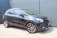 USED 2015 65 VAUXHALL MOKKA 1.6 SE SUV 5dr Petrol Manual 2WD Euro 5 (s/s) (115 ps) FULL SERVICE HISTORY - 2 KEYS - 3 OWNERS