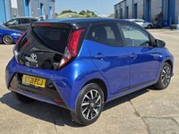 USED 2021 21 TOYOTA AYGO 1.0 VVT-i x-trend Hatchback 5dr Petrol x-shift Euro 6 (Safety Sense) (71 ps) 