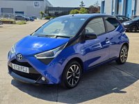 USED 2021 21 TOYOTA AYGO 1.0 VVT-i x-trend Hatchback 5dr Petrol x-shift Euro 6 (Safety Sense) (71 ps) 