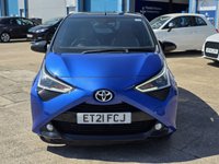 USED 2021 21 TOYOTA AYGO 1.0 VVT-i x-trend Hatchback 5dr Petrol x-shift Euro 6 (Safety Sense) (71 ps) 