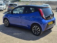 USED 2021 21 TOYOTA AYGO 1.0 VVT-i x-trend Hatchback 5dr Petrol x-shift Euro 6 (Safety Sense) (71 ps) 
