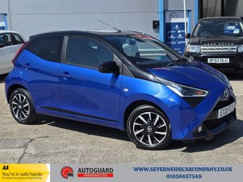 2021 TOYOTA AYGO 1.0 VVT-i x-trend Hatchback 5dr Petrol x-shift Euro 6 (Safety Sense) (71 ps) £10995.00