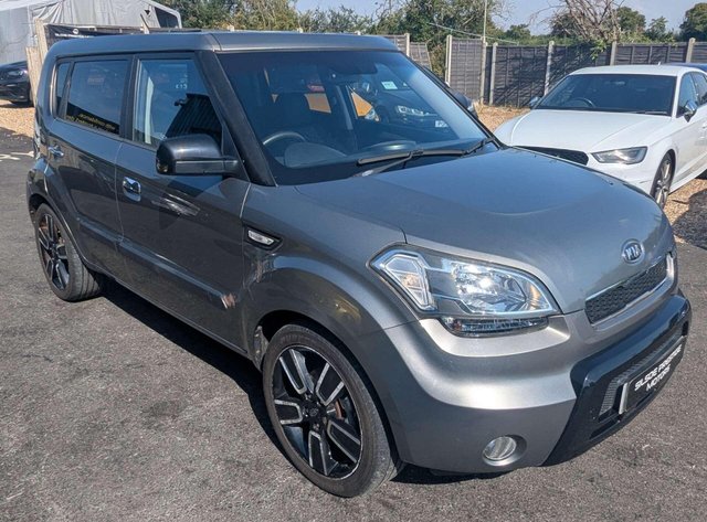 2010 KIA SOUL 75,592 MILES 1.6 PETROL TBC KWH MANUAL FINANCE FROM 52.58 2,495 VIEW... photo