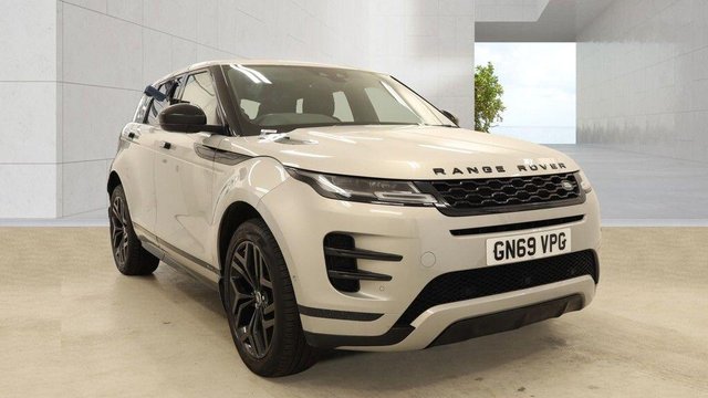 2019 Land Rover RANGE