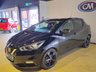 USED 2019 19 NISSAN MICRA 1.0 IG-T N-Sport Hatchback 5dr Petrol Manual Euro 6 (s/s) (100 ps) * Two owners * Apple Play * Reverse CAM *Service History*Line Assist