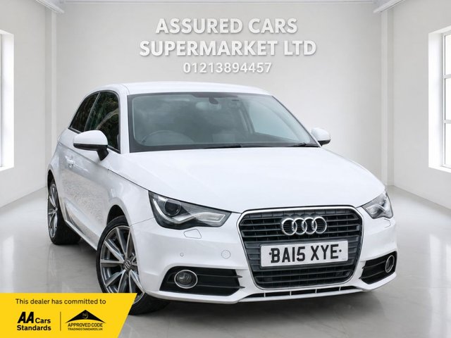 View our Audi A1 range