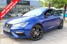 USED 2018 18 SEAT LEON 2.0 TSI Cupra 300 Sport Coupe 3dr Petrol DSG Euro 6 (s/s) (300 ps) -DOCUMENTED SERVICE HISTORY-