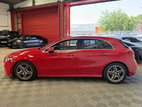 USED 2019 19 MERCEDES-BENZ A CLASS 1.3 A200 AMG Line (Premium) Hatchback 5dr Petrol 7G-DCT Euro 6 (s/s) (163 ps) AMB LIGHT+FHTD SEATS+SAT NAV+DAB