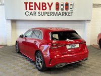 USED 2019 19 MERCEDES-BENZ A CLASS 1.3 A200 AMG Line (Premium) Hatchback 5dr Petrol 7G-DCT Euro 6 (s/s) (163 ps) AMB LIGHT+FHTD SEATS+SAT NAV+DAB